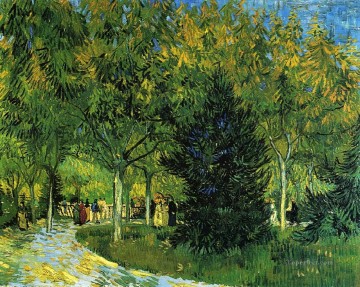 Vincent Van Gogh Painting - Avenue in the Park Vincent van Gogh